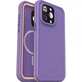 Otterbox iPhone 15 Pro Max Skal Fre MagSafe Rule of Plum