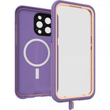 Otterbox iPhone 15 Pro Max Skal Fre MagSafe Rule of Plum