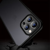 X-Level iPhone 15 Pro Max Skal Frostad Baksida Svart