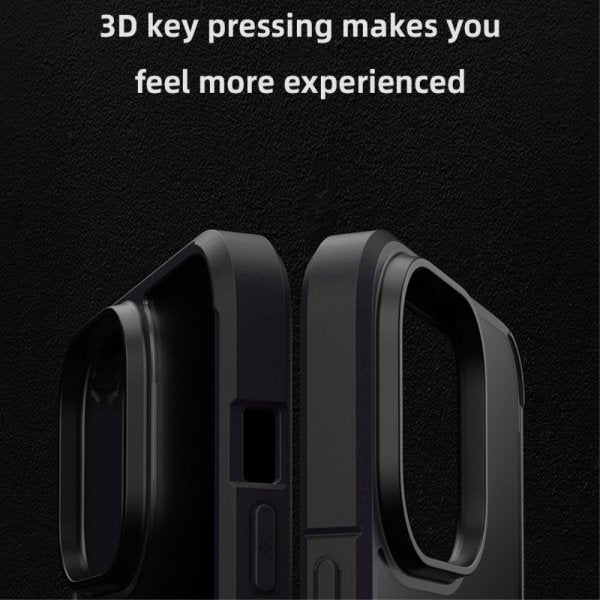 X-Level iPhone 15 Pro Max Skal Frostad Transparent