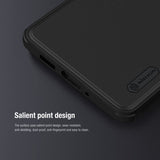 Nillkin iPhone 15 Pro Max Skal Frosted Shield Pro MagSafe Blå