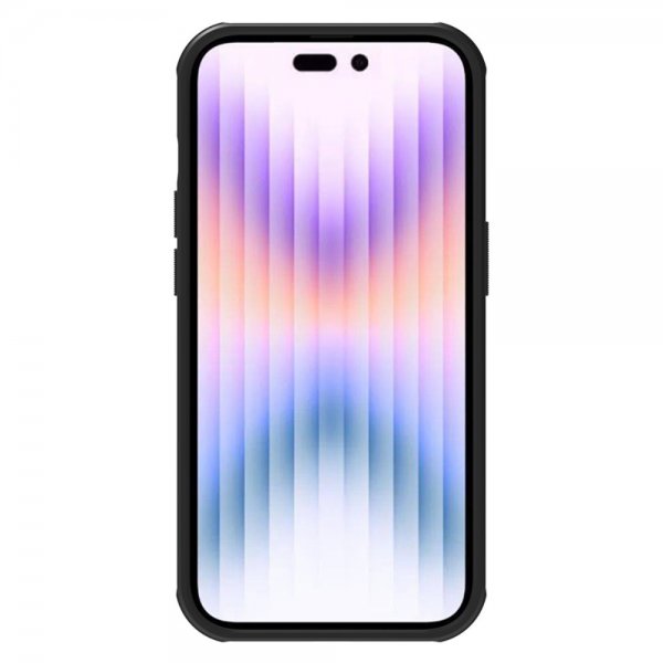 Nillkin iPhone 15 Pro Max Skal Frosted Shield Pro MagSafe Svart