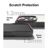 Ringke iPhone 15 Pro Max Skal Fusion Bold Grå