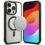 Ringke iPhone 15 Pro Max Skal Fusion Bold Magnetic Matte Black