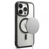 Ringke iPhone 15 Pro Max Skal Fusion Bold Magnetic Matte Black