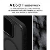 Ringke iPhone 15 Pro Max Skal Fusion Bold Magnetic Matte Black