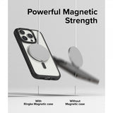 Ringke iPhone 15 Pro Max Skal Fusion Bold Magnetic Matte Black