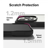 Ringke iPhone 15 Pro Max Skal Fusion Bold Matte Black