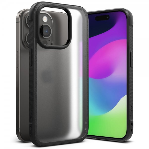 Ringke iPhone 15 Pro Max Skal Fusion Bold Matte Black