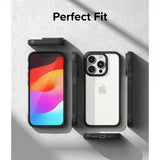 Ringke iPhone 15 Pro Max Skal Fusion Bold Matte Black