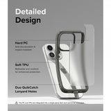 Ringke iPhone 15 Pro Max Skal Fusion Bold Matte Gray