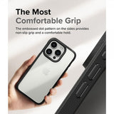Ringke iPhone 15 Pro Max Skal Fusion Bold Svart