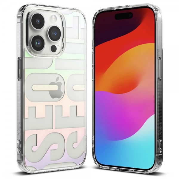 Ringke iPhone 15 Pro Max Skal Fusion Design Seoul