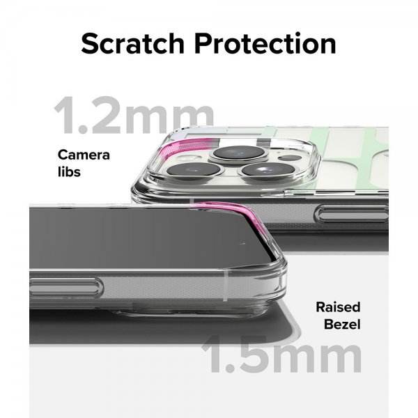 Ringke iPhone 15 Pro Max Skal Fusion Design Seoul