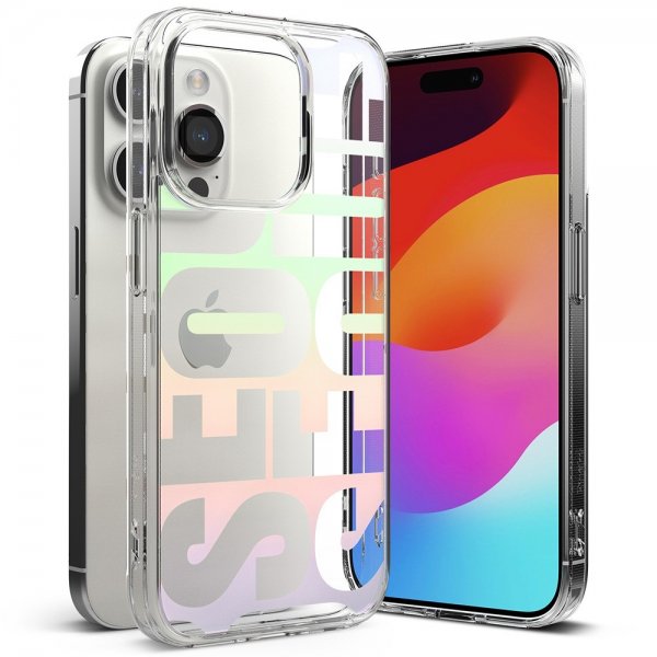 Ringke iPhone 15 Pro Max Skal Fusion Design Seoul