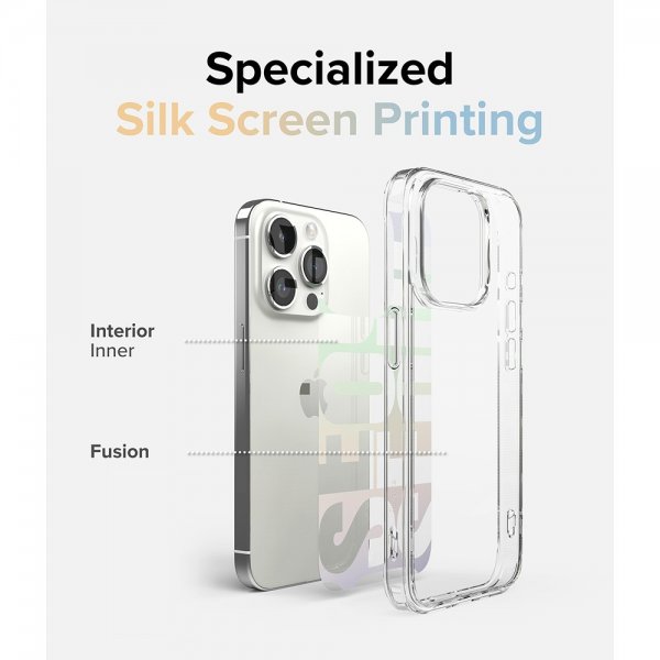 Ringke iPhone 15 Pro Max Skal Fusion Design Seoul