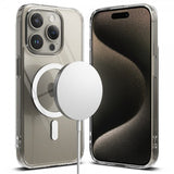 Ringke iPhone 15 Pro Max Skal Fusion Magnetic Clear