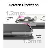 Ringke iPhone 15 Pro Max Skal Fusion Magnetic Clear