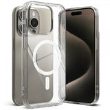 Ringke iPhone 15 Pro Max Skal Fusion Magnetic Clear
