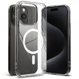 Ringke iPhone 15 Pro Max Skal Fusion Magnetic Clear