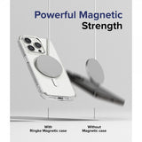 Ringke iPhone 15 Pro Max Skal Fusion Magnetic Clear