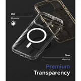 Ringke iPhone 15 Pro Max Skal Fusion Magnetic Clear