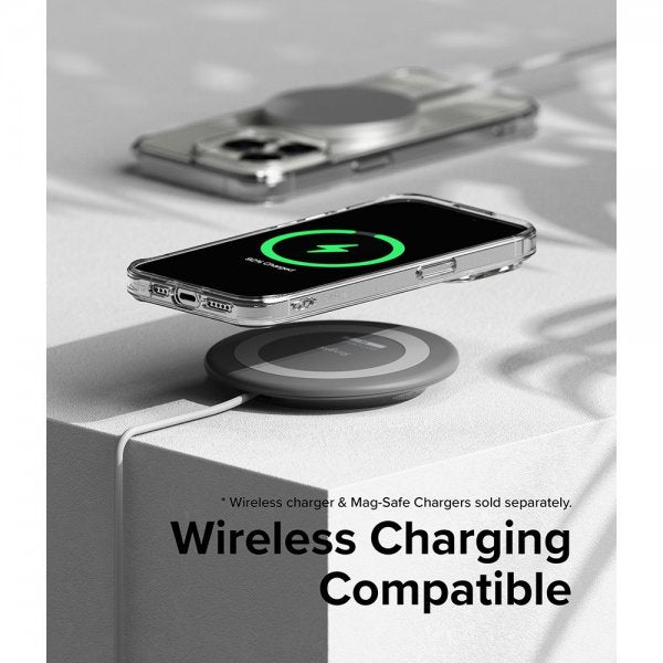 Ringke iPhone 15 Pro Max Skal Fusion Magnetic Clear