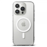 Ringke iPhone 15 Pro Max Skal Fusion Magnetic Matte Clear