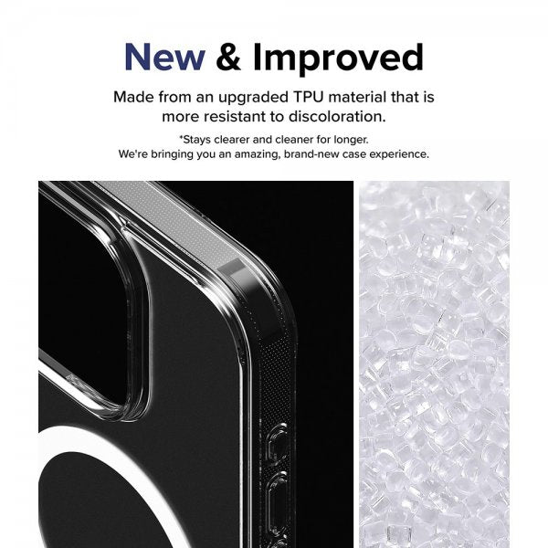 Ringke iPhone 15 Pro Max Skal Fusion Magnetic Matte Clear