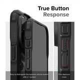 Ringke iPhone 15 Pro Max Skal Fusion X Design Camo Black