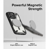 Ringke iPhone 15 Pro Max Skal Fusion X Magnetic Matte Black