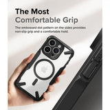 Ringke iPhone 15 Pro Max Skal Fusion X Magnetic Matte Black