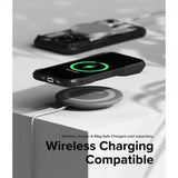 Ringke iPhone 15 Pro Max Skal Fusion X Magnetic Matte Black