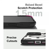 Ringke iPhone 15 Pro Max Skal Fusion X Magnetic Matte Black