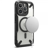 Ringke iPhone 15 Pro Max Skal Fusion X Magnetic Matte Black