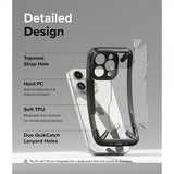 Ringke iPhone 15 Pro Max Skal Fusion X Svart