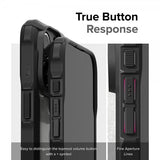 Ringke iPhone 15 Pro Max Skal Fusion X Svart