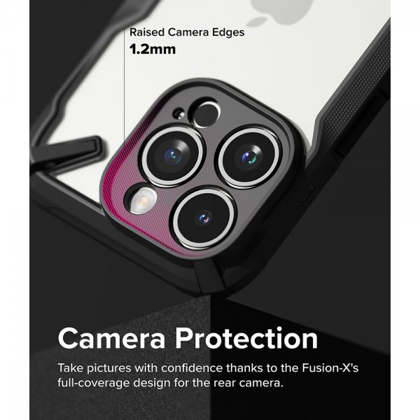 Ringke iPhone 15 Pro Max Skal Fusion X Svart