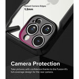 Ringke iPhone 15 Pro Max Skal Fusion X Svart