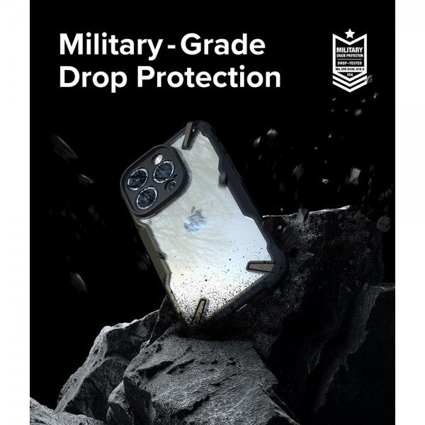 Ringke iPhone 15 Pro Max Skal Fusion X Svart