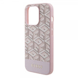 Guess iPhone 15 Pro Max Skal G Cube MagSafe Rosa