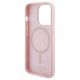 Guess iPhone 15 Pro Max Skal G Cube MagSafe Rosa