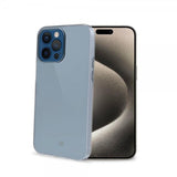 Celly iPhone 15 Pro Max Skal GELSKIN Transparent