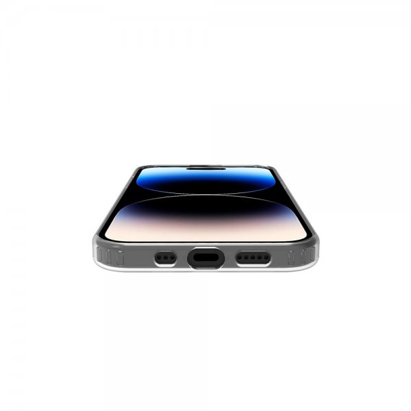 Celly iPhone 15 Pro Max Skal GELSKINMAG MagSafe Transparent