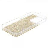 iPhone 15 Pro Max Skal Glitterpaljetter Guld