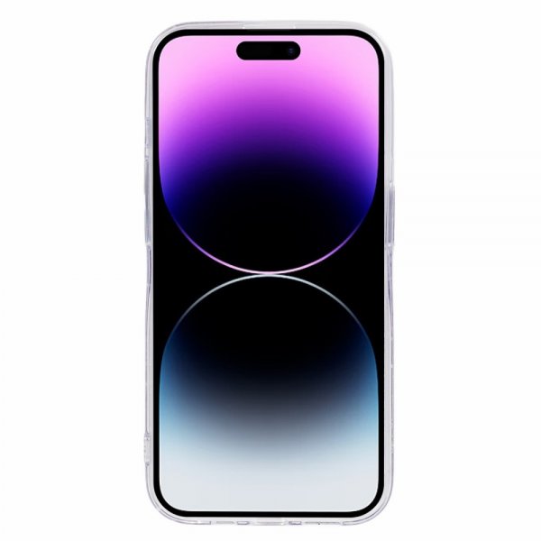 iPhone 15 Pro Max Skal Glitterpaljetter Lila