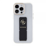 Guess iPhone 15 Pro Max Skal Grip Stand Clear Transparent