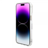 Guess iPhone 15 Pro Max Skal Grip Stand Clear Transparent