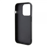 Karl Lagerfeld iPhone 15 Pro Max Skal Grip Stand Function Svart