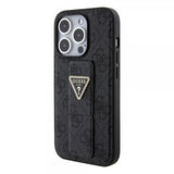Guess iPhone 15 Pro Max Skal Grip Stand Function Svart